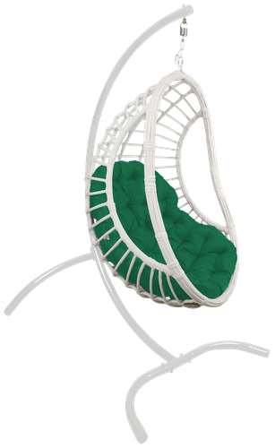 

Кресло подвесное Giardino club белое арт. КП-28Л
