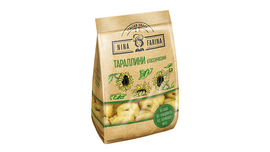 Сушка Nina Farina тараллини классические 180 г