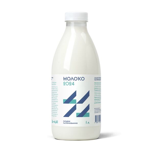 Молоко Братья Чебурашкины цельное пастеризованное 3,6-4,6% Россия
