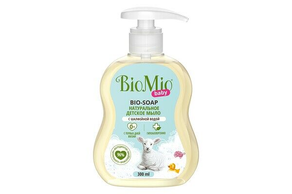 Мыло жидкое детское BioMio baby Bio-soap
