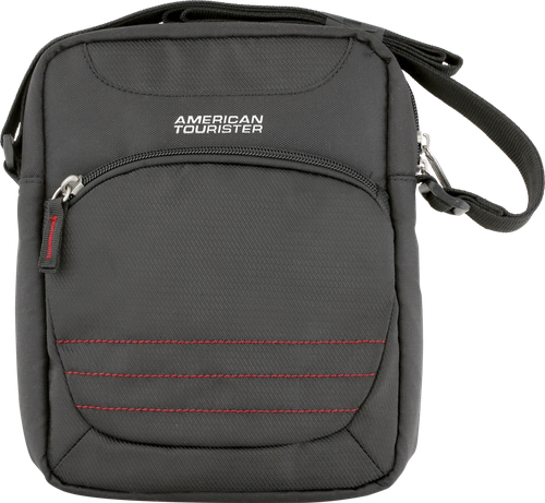 

Сумка American Tourister Bombay Beach черная, с плечевым ремнем Арт. 41G-19910