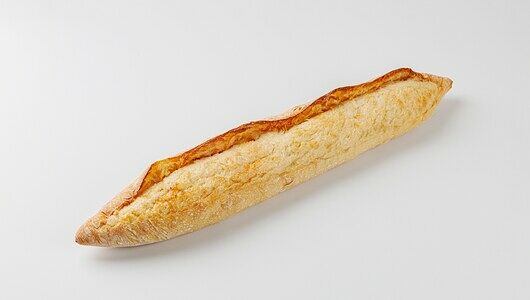 Багет из каменной печи. Пекарня