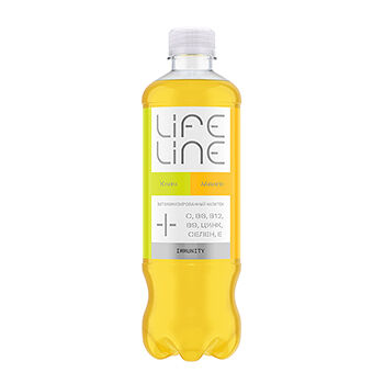 Напиток негазированный Lifeline Immunity со вкусом манго и киви Фонте Аква 0.5 л пэт Россия