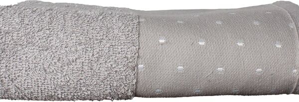 Полотенце махровое Belezza Вирджиния светло серое 50*80см