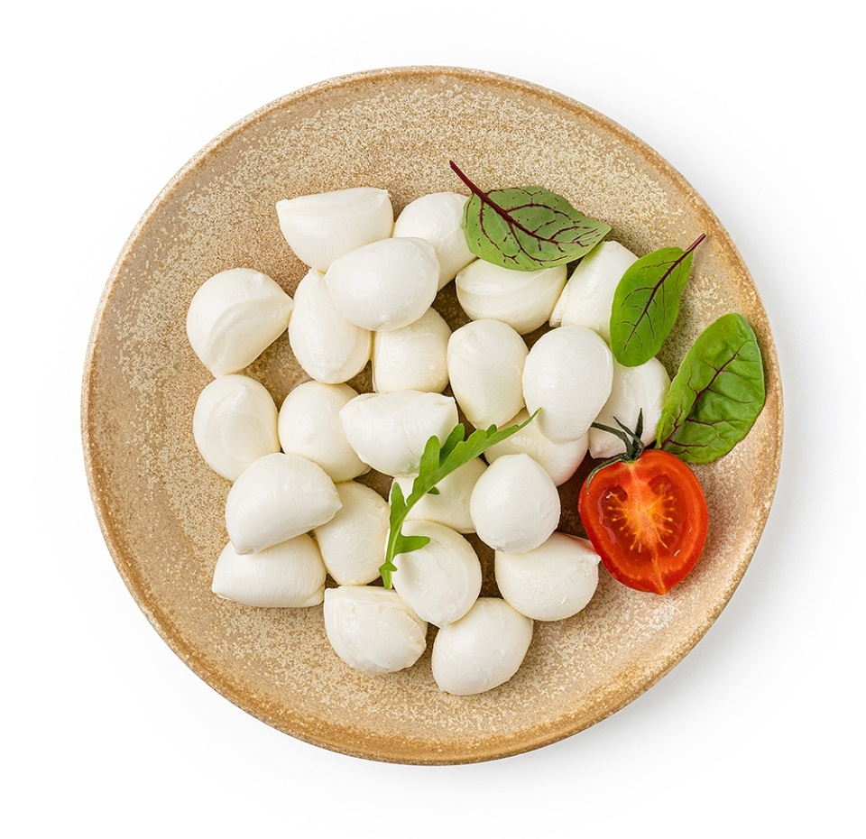 

Сыр Моцарелла мини Сыроварня Волжанка в рассоле 45% 200 г