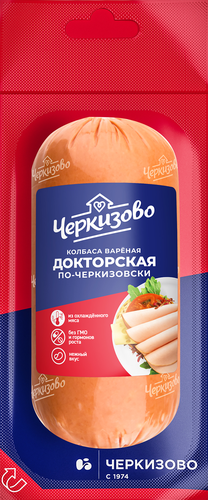 

Колбаса вареная ЧЕРКИЗОВО Докторская По-черкизовски, 500г