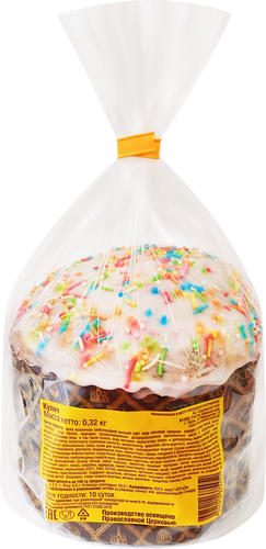 

Кулич Покровский хлеб Пасхальный 320 г