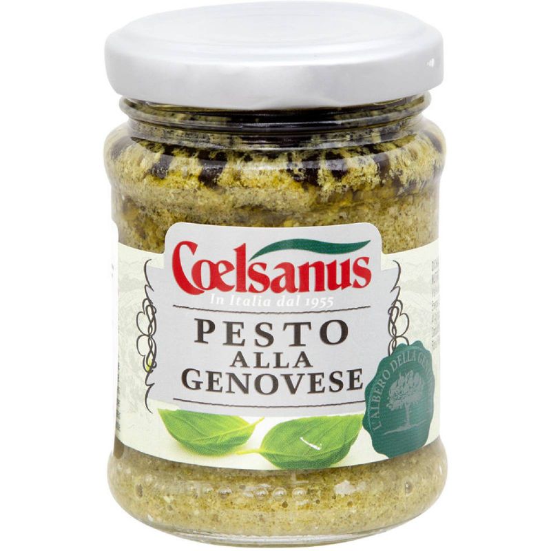 

Соус песто Coelsanus по-генуэзски 125 г