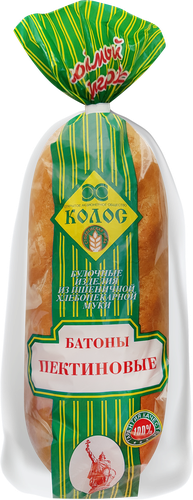 

Батон Колос пектиновый, 380 г