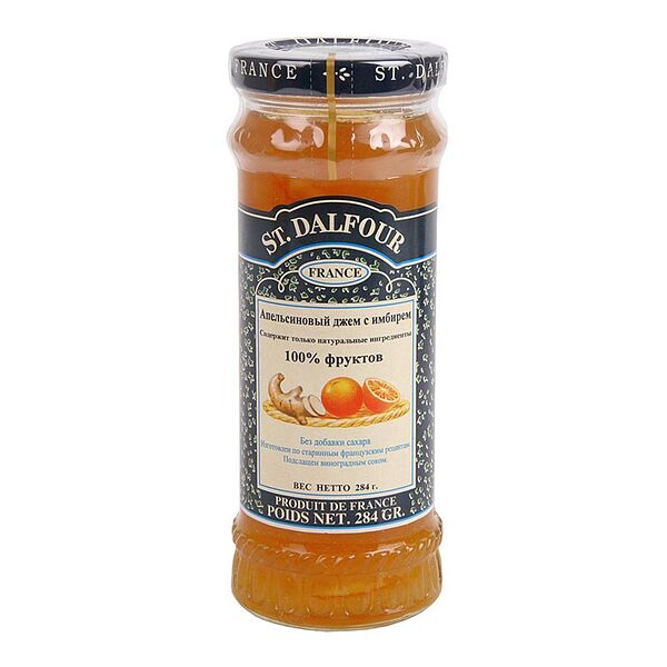 Джем апельсиновый St. Dalfour с имбирём