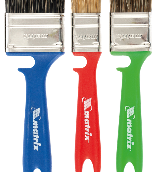 Набор кистей MATRIX Color Line, универсальные 25/35/50мм 