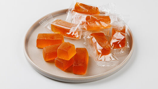 Мармелад неглазированный со вкусом клубники и базилика вес