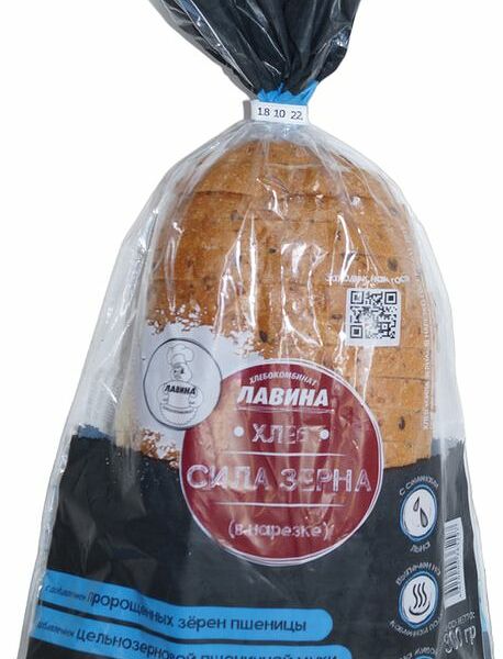Хлеб Лавина ХК Сила зерна нарезка 300 г