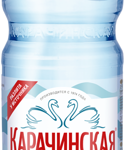 Вода минеральная Карачинская газированная