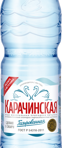 Вода минеральная Карачинская газированная