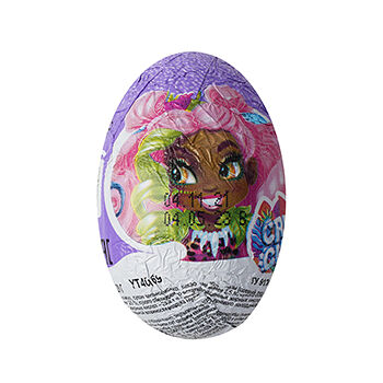 Шоколадное яйцо Шоки Токи Cave Club с игрушкой, в ассортименте