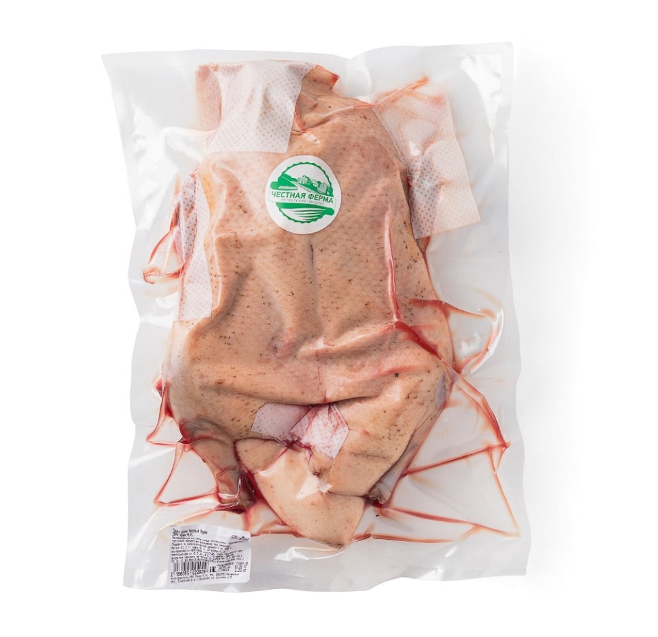 

Тушка утки Честная ферма, Россия