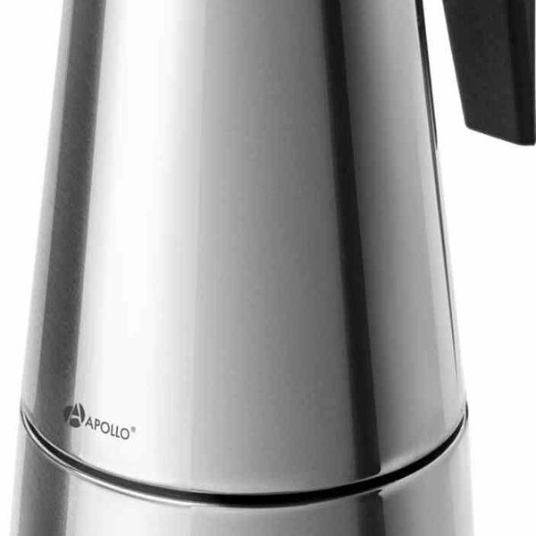 Кофеварка гейзерная Pound (Паунд) ТМ Apollo (Аполло)