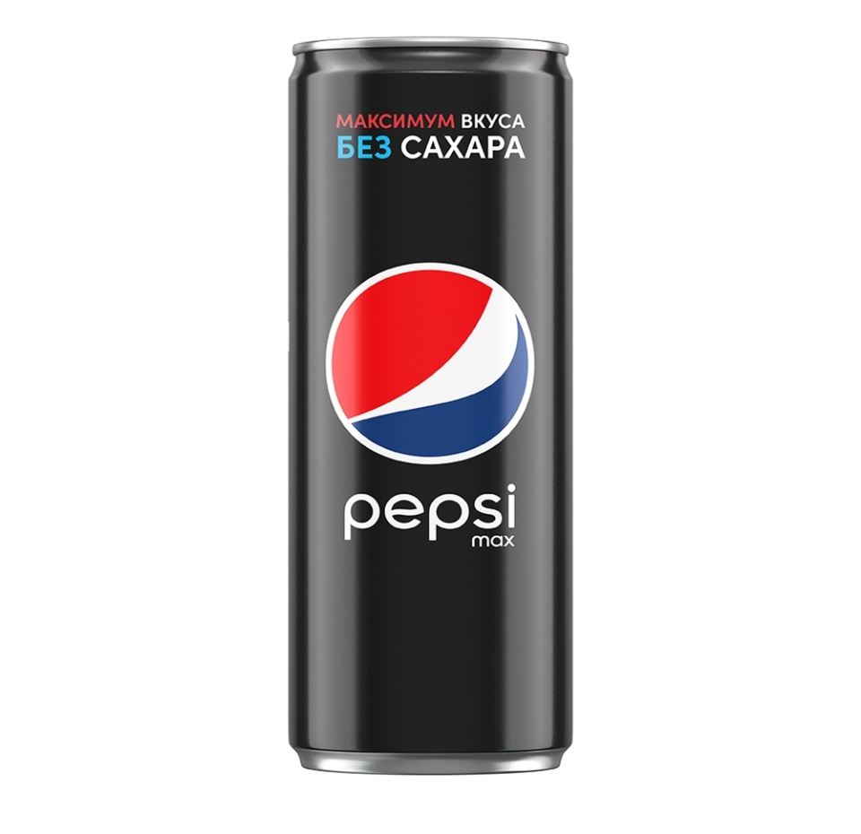 

Напиток газированный Pepsi Max без сахара 330 мл