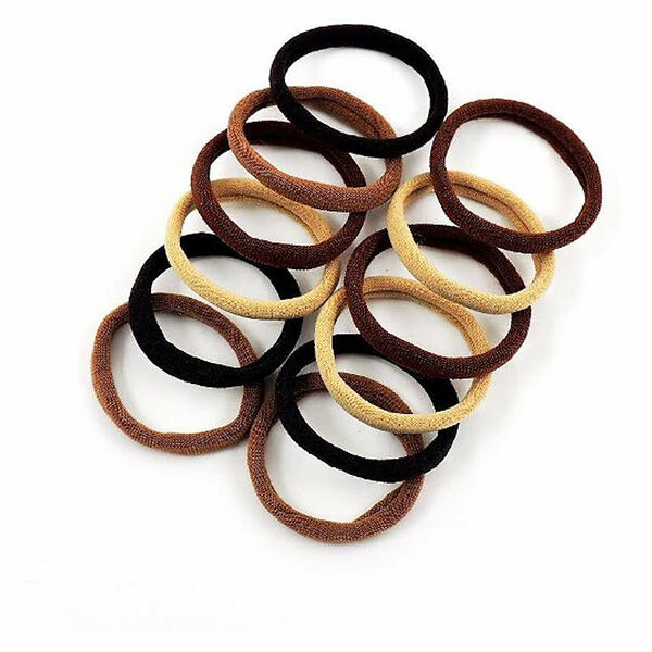 Резинка для волос в ассортименте ANZ1-04 ТМ Florale (Флорал)