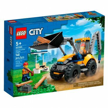 Конструктор Lego Строительный экскаватор 60385