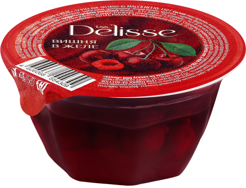 

Желе плодово-ягодное Delisse Вишня в желе 150 г