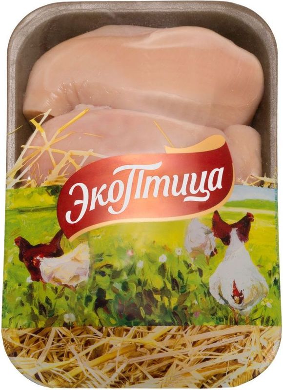 

Филе куриное Экоптица без кожи вес