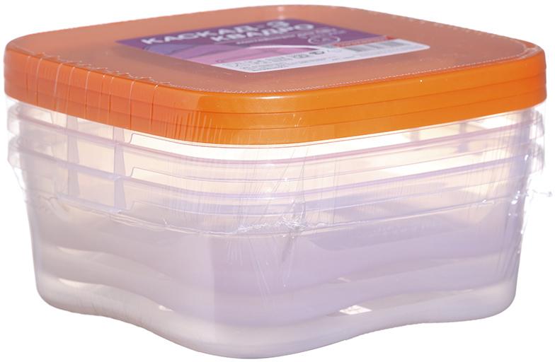 

Набор контейнеров для Свч печей Каскад 1.4л 3шт