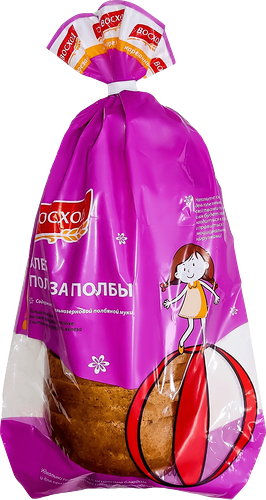 Хлеб Восход Польза полбы в нарезке