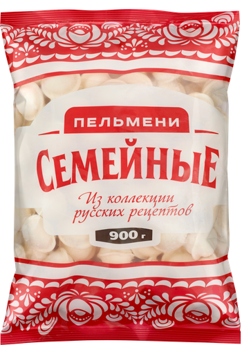 

Пельмени Семейные, категория Г, 900г
