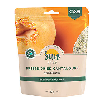 Сублимированная дыня Sun Crisp 20г, Узбекистан