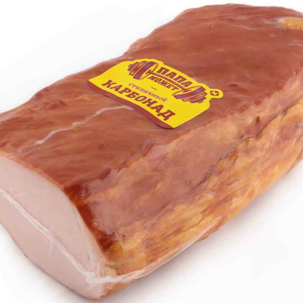 Карбонат копчёно-варёный Папа может! Столичный