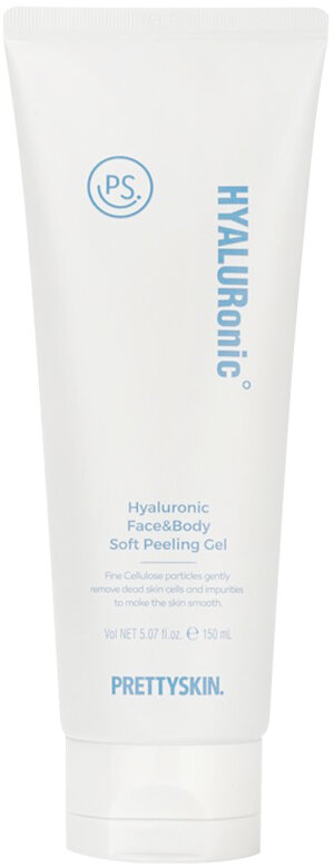 

Pretty Skin~Мягкая пилинг-скатка для лица и тела с гиалуроновой кислотой~Hyaluronic Soft Peeling Gel