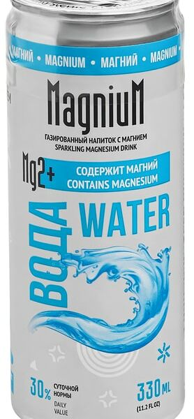 Вода обогащенная магнием