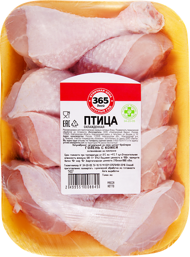 Голень куриная 365 ДНЕЙ охл. фас