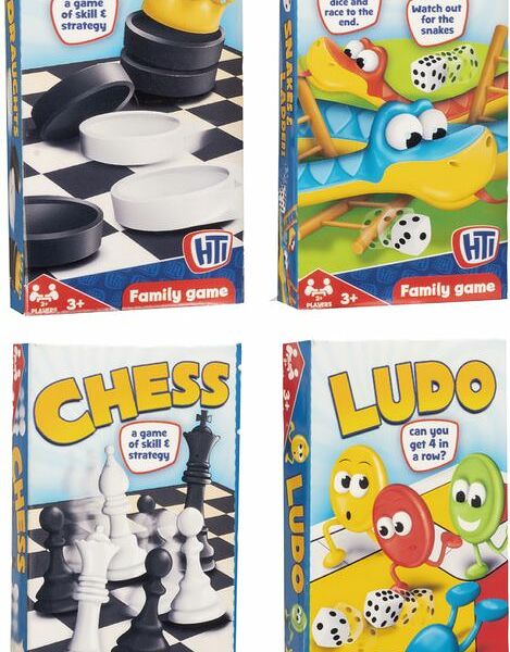 Игра Hti настольная в ассортименте 1шт.