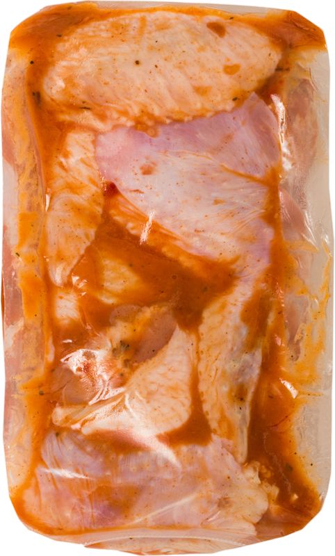 

Крылья Татарское Трио Халяль куриные в маринаде охлажденные