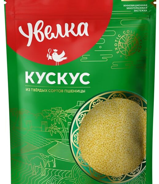 Кускус Увелка Коллекция 400г