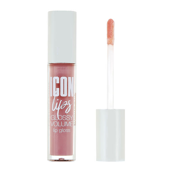Блеск для губ Luxvisage Icon Lips с эффектом объема и сияния тон 508 Lilac pink 3.4 г