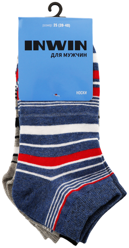 

Носки мужские FM Friend Made Inwin арт. EHM15201, 3 пары