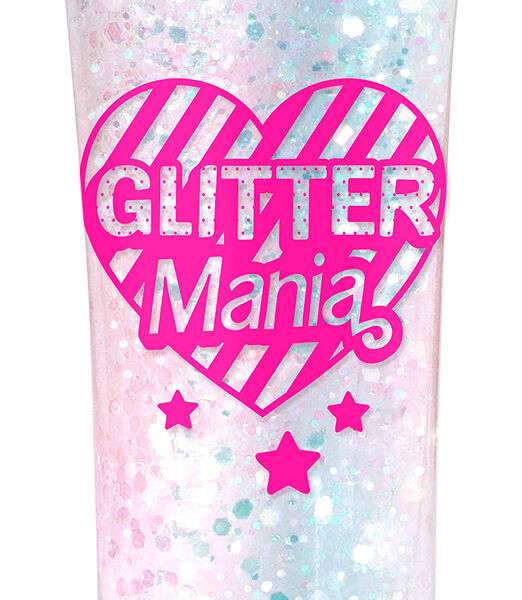 Глиттер-гель для лица Beauty Bomb Glitter Mania Белый 15 мл