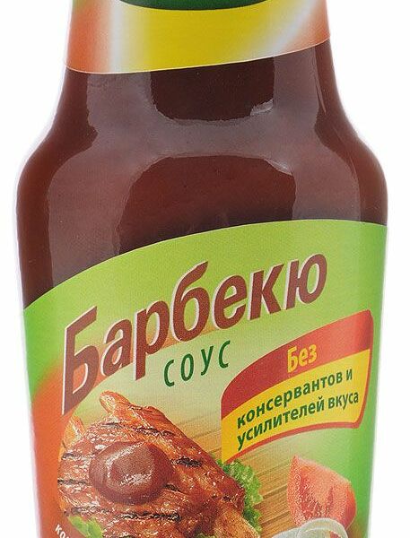 Соус Барбекю Kühne копчёно-острый