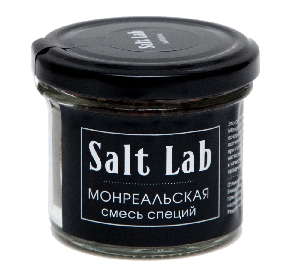 

Смесь специй Salt lab Монреальская 60 г стекло Россия