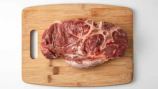 Говядина шея н\к травяного откорма охл, вес