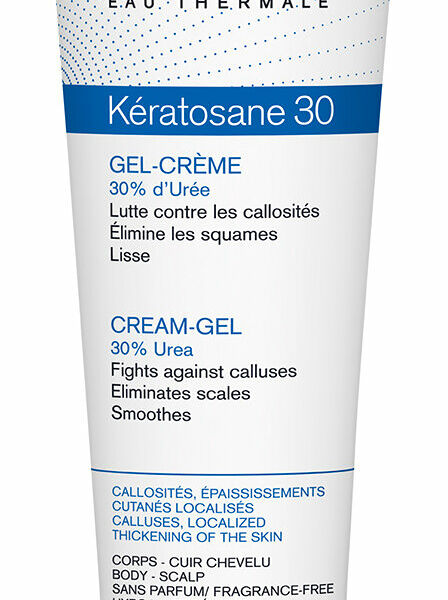 URIAGE Keratozane 30 Гель-крем для мозолистых образований и локализованных утолщений кожи, 40 мл
