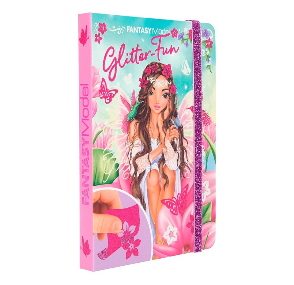 

Альбом для творчества Fantasy Model Glitter Fun с фольгой, TOPModel, Германия