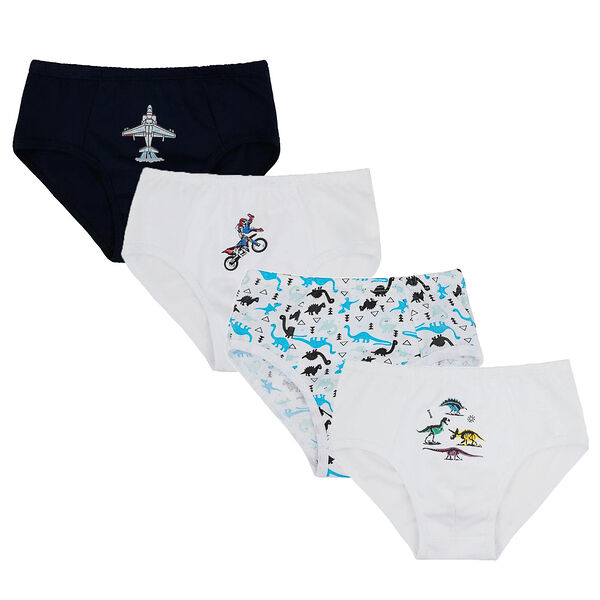 Galante трусы-слипы для мальчиков, р.28-38 (3-12 лет), 100% хлопок, с принтом, 13011, в ассортименте