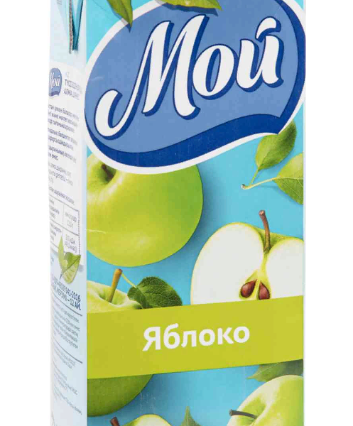 Нектар Мой яблочный осветлённый, 950мл