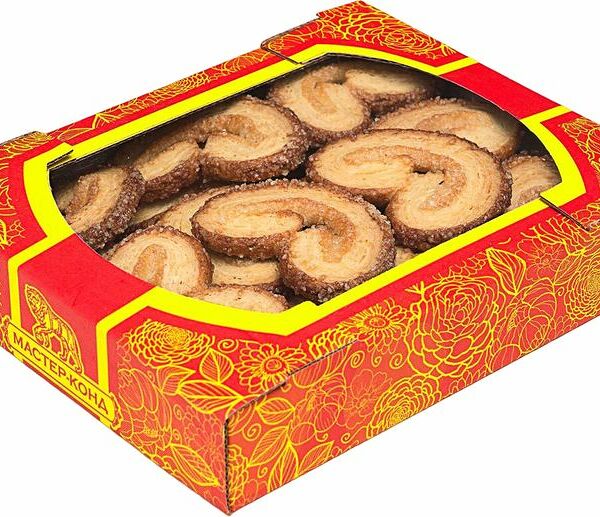 Изделие сдобное Мастер-Конд Невские Валентинки 200г