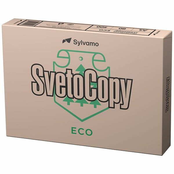 Бумага SvetoCopy Eco A4 80г/м2, 500 листов